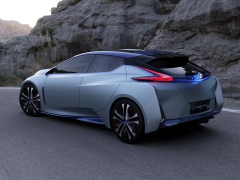 Nissan believes the IDS' fully autonomous technology should be ready by 2020.