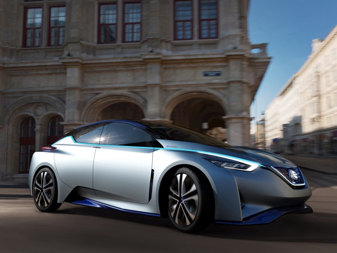 Nissan claims the IDS weighs less than most electric cars, helping to extend its range on a single charge.