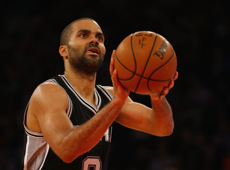 Tony parker hot sale retired