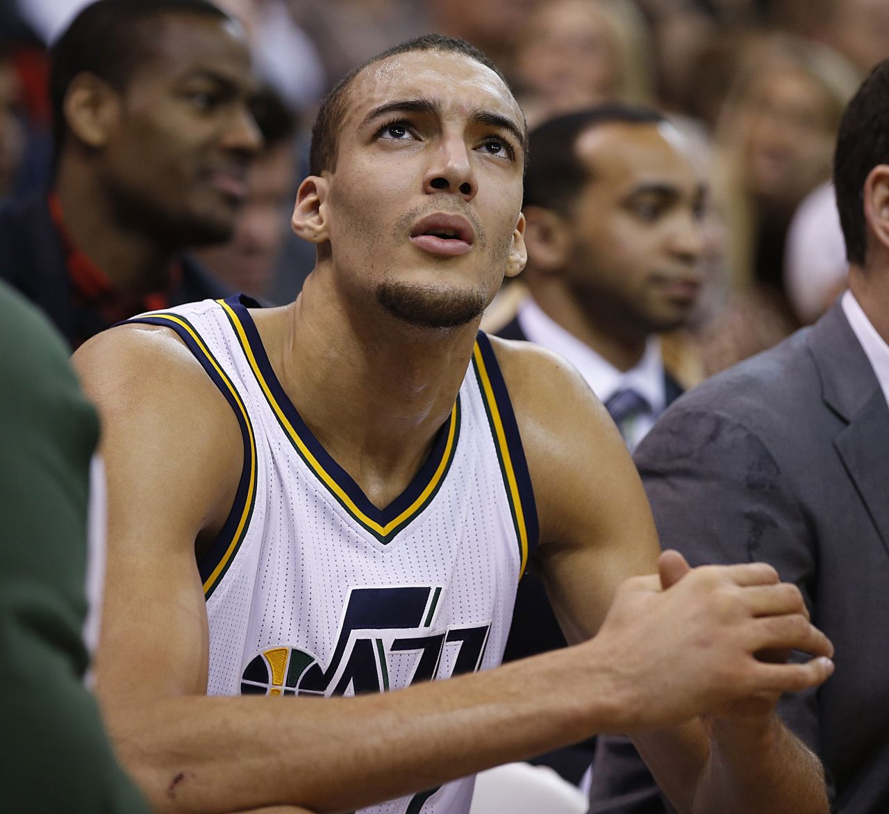 Heading into the new NBA season, France accounts for the most players in the competition apart from the U.S. and Canada. Utah Jazz center Rudy Gobert, like Parker, is a star. 