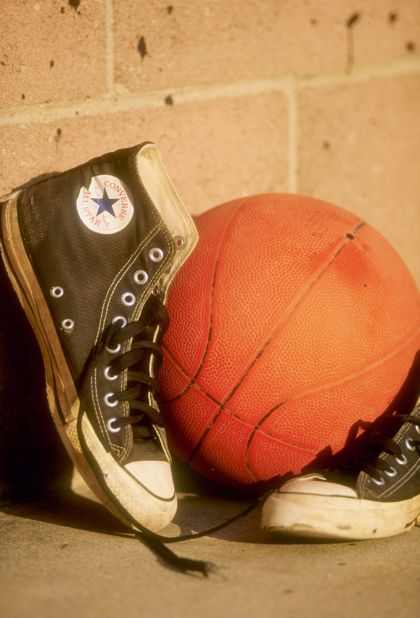 In earlier days, the craze for Converse shoes helped to boost basketball's popularity in France. 