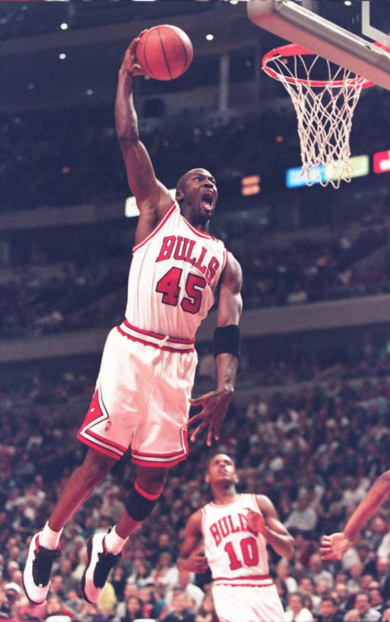 Michael Jordan -- a Hall of Famer and five-time MVP who spent most of his career with the Chicago Bulls -- was another factor in basketball's global growth. His shoes, the famous Nike Air Jordans, transcended the sport into youth culture both in the U.S. and internationally. 