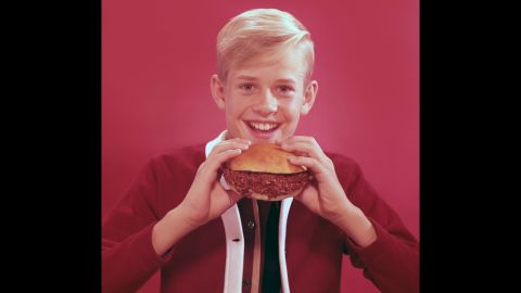 Sloppy Joes -- seasoned beef on a hamburger bun -- have been a kids' favorite and a staple of school lunch menus for decades. The sandwich dates to the 1930s.