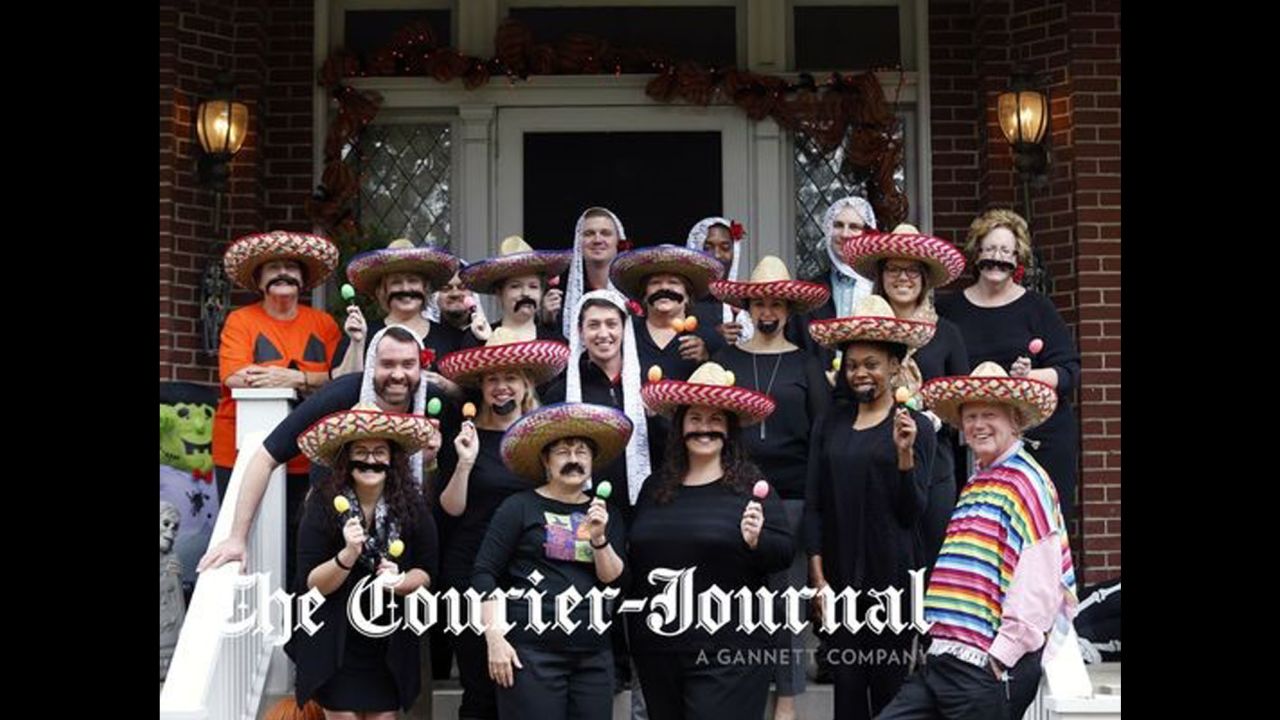 Louisville university party courier journal