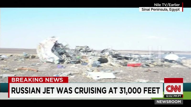 Russian Plane Crash In Sinai: All 224 On Board Killed | CNN