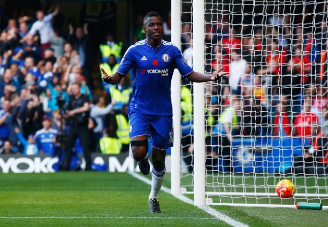 Ramires celebrated signing a new contract at Chelsea with an early opener at Stamford Bridge. 