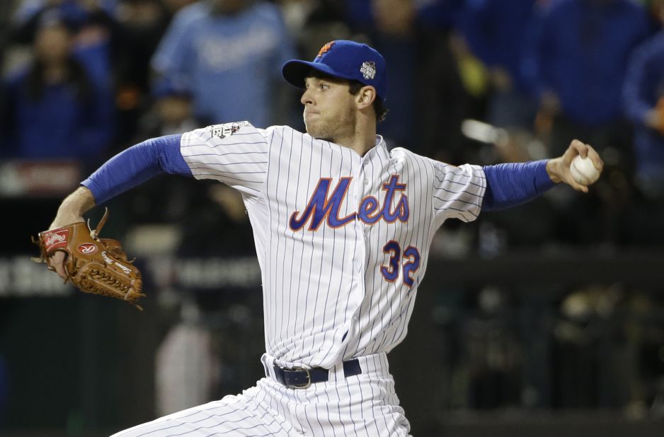 Matz does Mets, dad proud in Series debut