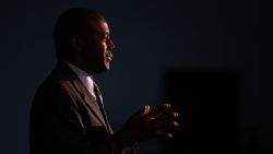 Republican presidential candidate Ben Carson speaks during a Distinguished Speakers Series event at Colorado Christian University on October 29, 2015 in Lakewood, Colorado.