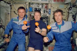 The first crew on the International Space Station arrived on November 2, 2000.