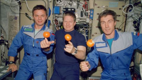 The first crew on the International Space Station arrived on November 2, 2000.