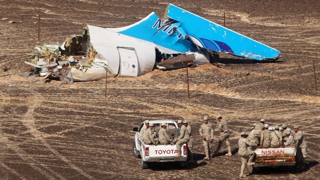ISIS says photo shows bomb on Russian plane | CNN