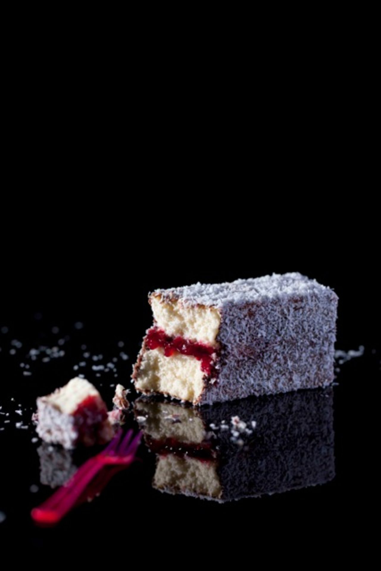 The classic Aussie Lamington is named after a former governor of Queensland. It consists of plain sponge cake jazzed up with a chocolate coating and coconut sprinkles. 