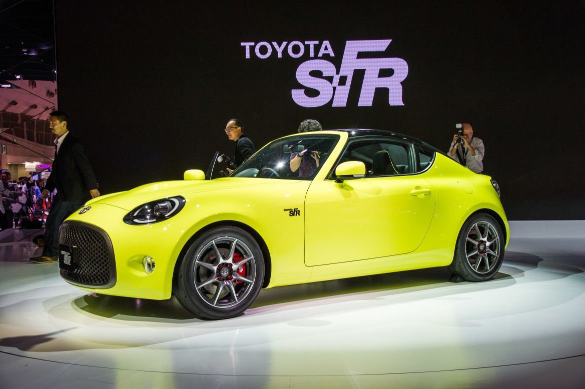 Toyota's Tokyo show star is a little sports coupe called S-FR.