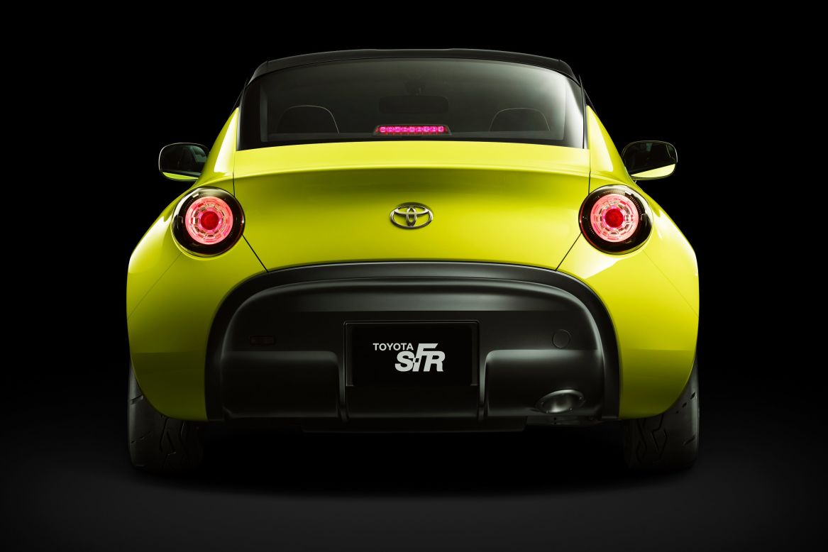 The S-FR was designed by an in-house styling team at Toyota in Japan, over three years. 