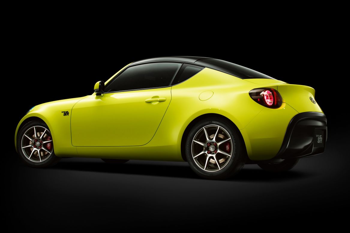 There's no production green light for the S-FR yet, but Toyota is going to gauge public reaction to the car during the Tokyo Motor Show.