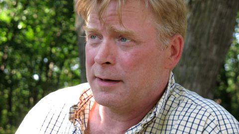 David LaDue says too much time has been spent on his son's comments, which were ruled not criminal.