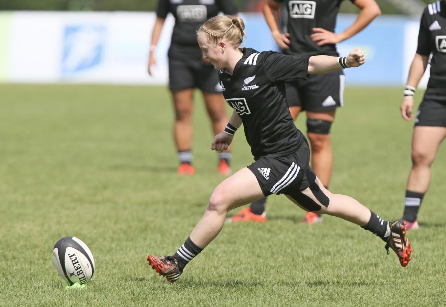 New Zealand's Kendra Cocksedge was named the Women's Player of the Year in the prestigious ceremony.