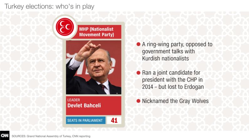 turkey election cards MHP