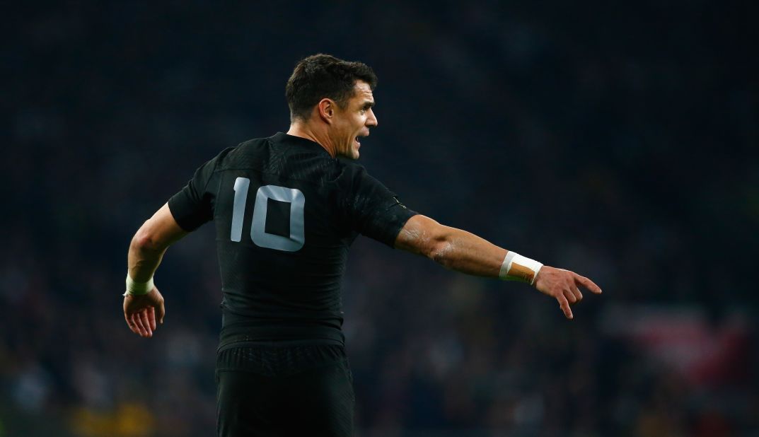 It was an event dominated by the All Blacks with influential flyhalf Dan Carter being named World Player of the Year for a third time.