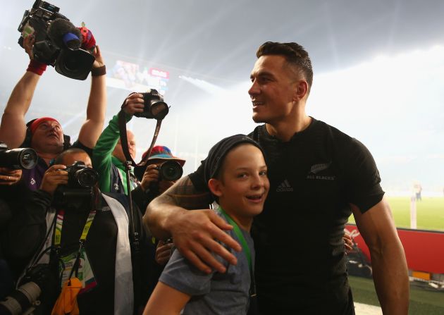 New Zealand's Sonny Bill Williams, who gave his Rugby World Cup winner's medal to young fan Charlie Lines after October's final at Twickenham, is among a number of union stars hoping to go for sevens gold in Brazil.