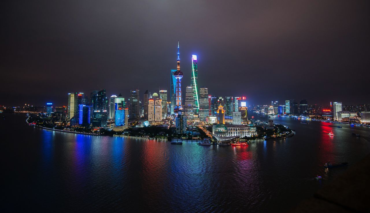 The skyline of Lujiazui comprises of some of the city's most iconic skyscrapers, including Shanghai World Financial Center, Oriental Pearl Tower and Shanghai Tower. One of the best places to take in the view is from Vue Bar on the 32nd floor of <a href="http://shanghai.bund.hyatt.com/en/hotel/home.html" target="_blank" target="_blank">Hyatt on the Bund</a>. <br /><em>199 Huangpu Rd, Hongkou, Shanghai; +86 21 6393 1234</em>