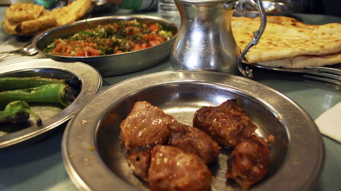 Open since 1972, Halil Usta is a humble establishment with a dedicated following. Its tender meat has made such a name over the years that this lunch-only restaurant runs out of meat by 3 p.m. almost every day.
