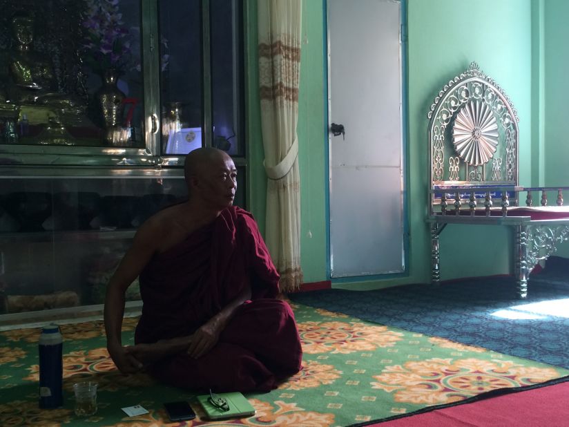 U Wie Douktah is a Buddhist abbot in Meiktila, Myanmar. He and his disciples provided sanctuary to more than 900 Muslims when violence broke out 2½ years ago. According to official figures, <a href="http://www.cnn.com/2013/07/12/world/myanmar-buddhist-conviction-muslim-massacre/index.html" target="_blank">at least 44 people were killed</a> in 2013 after a dispute erupted between Muslims and Buddhists in a Meiktila market. In an overwhelmingly Buddhist country where angry anti-Muslim rhetoric is becoming increasingly part of mainstream discourse, U Wie Douktah is a symbol of tolerance.