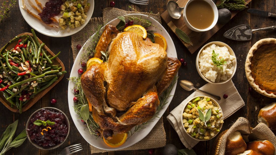 Thanksgiving often means grazing on a table full of turkey, gravy and sides. But to keep them fresh and free from bacteria, make sure to wrap up the leftovers within two hours of serving. And don't worry if they're still warm; it's all OK to go in the fridge. If stored in the fridge, make sure to eat turkey within three to four days. Casseroles and mashed potatoes are good a little bit longer, three to five days. If you need the food to last longer, put it in the freezer. Foods kept in the freezer are good indefinitely, but they tend to lose their flavor over time. <br />
