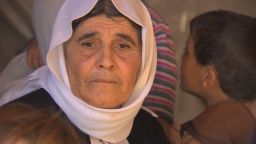 yazidi refugees mount sinjar elbagir pkg amanpour_00004014.jpg