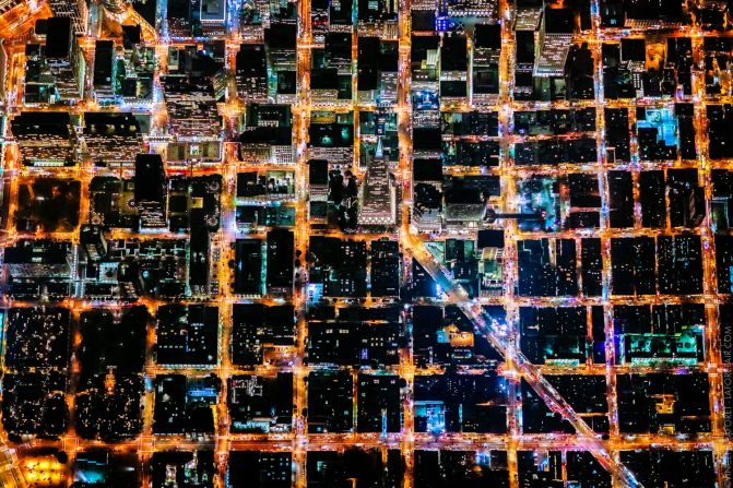 Another clearly identifiable grid street pattern in San Francisco.