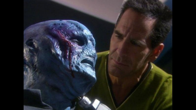 When "Voyager" ended in 2001, UPN picked up a fourth spinoff, "Enterprise" (later "Star Trek: Enterprise"), which chronicled the beginnings of Starfleet, with Scott Bakula as Capt. Jonathan Archer. It was canceled in 2005, the start of a four-year period with no "Trek" projects on the big or small screen.