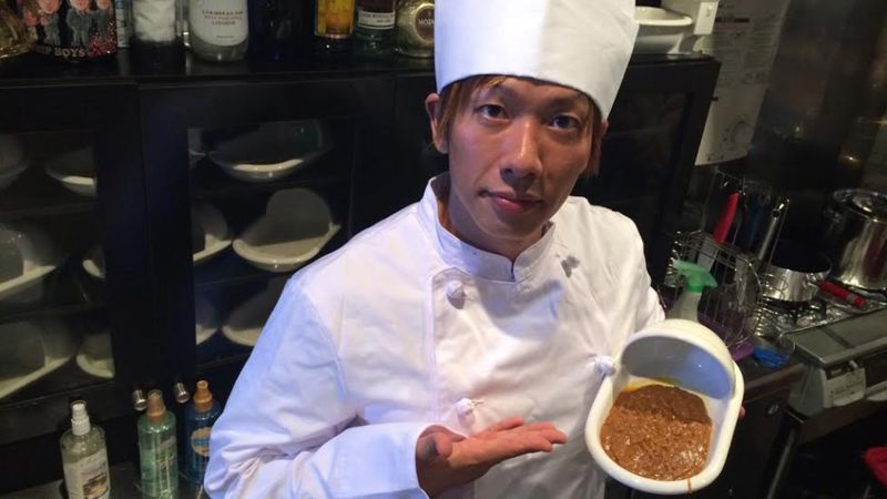 Porn While Cooking Forced Porn - Poo curry: Dish at Japanese restaurant tries to mimic feces | CNN