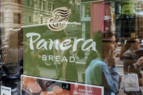 <strong>Panera Bread - Grade: A </strong>"We're proud to have led the way on antibiotic reduction for more than a decade, starting with introducing chicken raised without antibiotics in 2004," Sara Burnett, director of wellness and food policy at Panera, said in a statement. "Today at Panera, 100% of poultry, bacon, breakfast sausage and ham served on sandwiches and salads is raised without antibiotics."