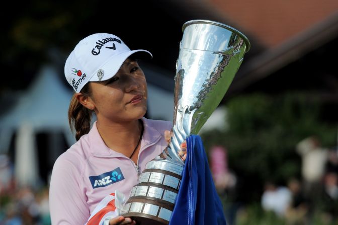 At 18, New Zealand's Lydia Ko <a href="index.php?page=&url=http%3A%2F%2Fwww.cnn.com%2F2015%2F09%2F13%2Fgolf%2Fgolf-evian-ko-thompson%2Findex.html" target="_blank">became the youngest winner of a women's major</a> when she won the Evian Championship in September. Her victory also made her the youngest golfer, male or female, to win a major title since 1868. She already held the record for the youngest winner on the LPGA Tour, claiming the Canadian Open as a 15-year-old amateur in 2012. Ko is also the youngest to reach No. 1 in the world rankings.
