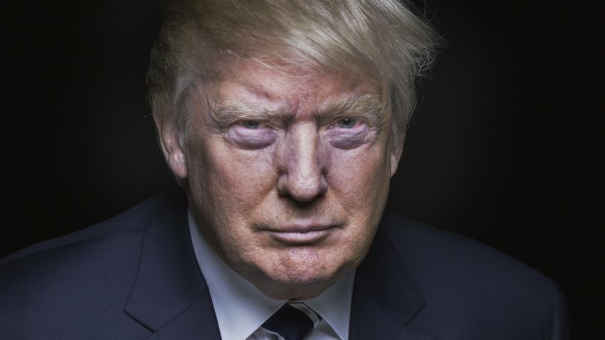 CNN Candidate PhotographyDonald Trumpph: Nigel Parry