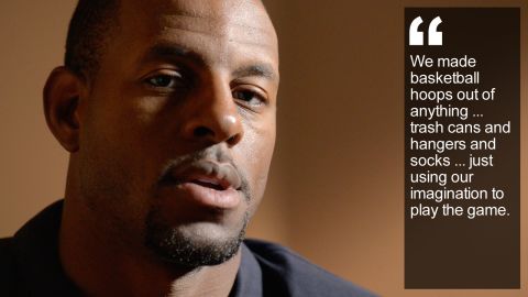 Andre Iguodala Chef Cooks Up Nba Winning Recipe Cnn