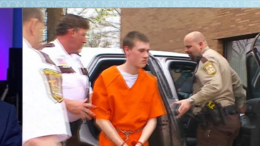 john ladue perp walk wcco