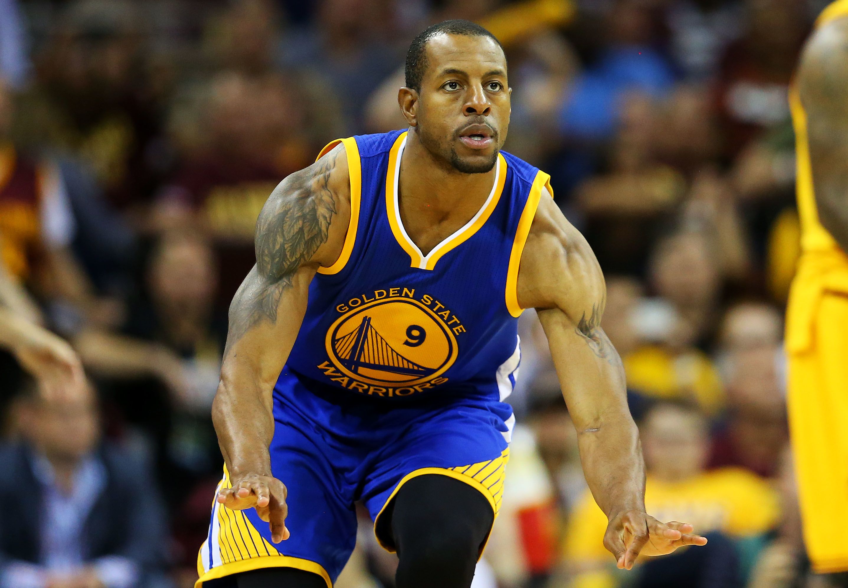 NBA Champion and Successful Entrepreneur Andre Iguodala Added to