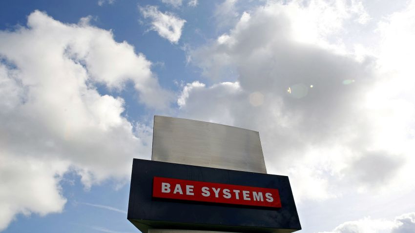 (FILES) In a file picture taken on October 1, 2009 a BAE Systems plant is pictured in Warton near Preston, north-west England. British aerospace company BAE Systems on November 2, 2015 unveiled an investment in a new engine combining jet and rocket technologies -- part of a growing list of companies in the increasingly heated commercial space race. AFP PHOTO/ ANDREW YATESANDREW YATES/AFP/Getty Images