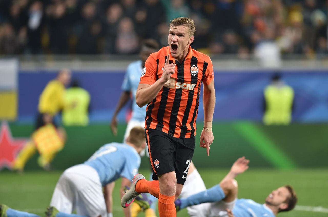 Shakhtar Donetsk's 4-0 win at home to Malmo ensured Real went through with two games to spare. 