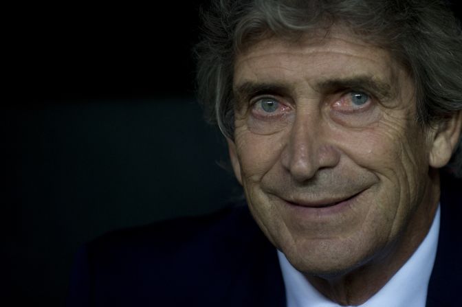 The Chilean was installed as Man City manager in 2013. He guided the Sky Blues to the Premier League title in 2014, also winning the League Cup in his first season.  