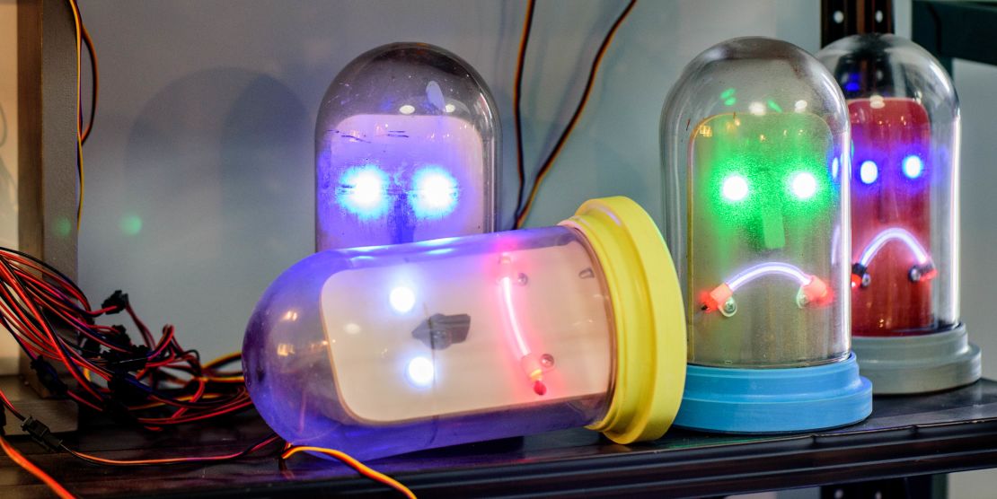 Fraley's Robot Repair: Turning sad robots into happy robots.