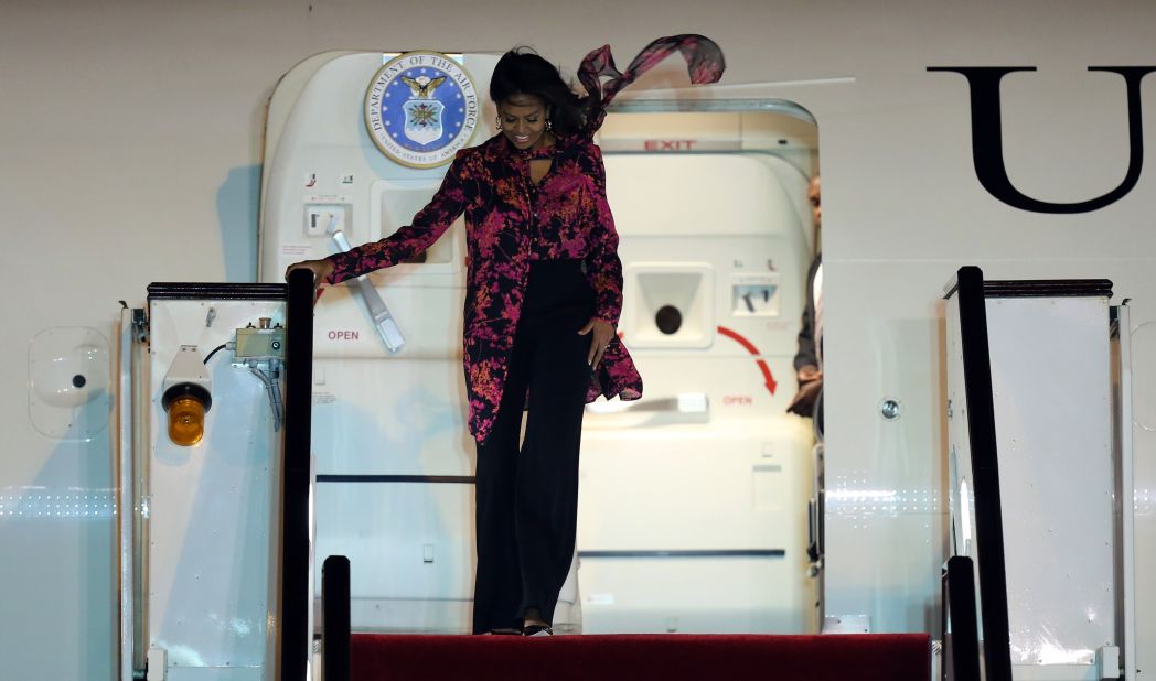 Obama arrives in Doha on Monday, November 2.