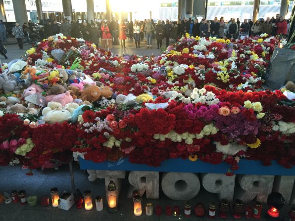 Even three days after the crash, the tribute to the victims continued to grow. And it shows no sign of slowing down as the world waits to learn why Flight 9268 ended in tragedy.