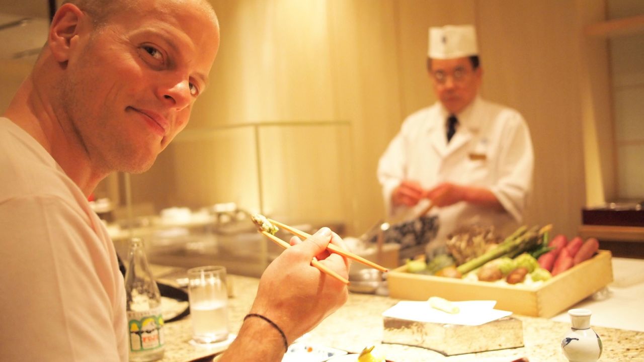 "There are many reasons that I love Japan," Ferriss adds.