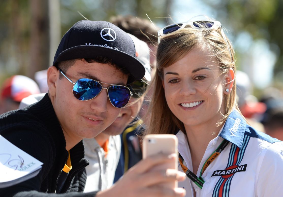 In March, Williams said Wolff wouldn't be considered as a replacement for Valtteri Bottas when the Finn's participation at the Malaysian Grand Prix was thrown into doubt by injury. She said that formed part of her decision to leave the sport.