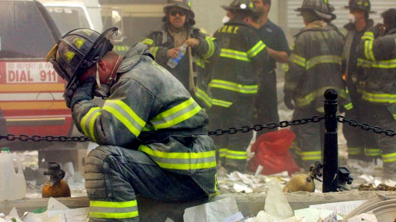 NextImg:Firefighter deaths from 9/11-related diseases now equal deaths from attacks | CNN