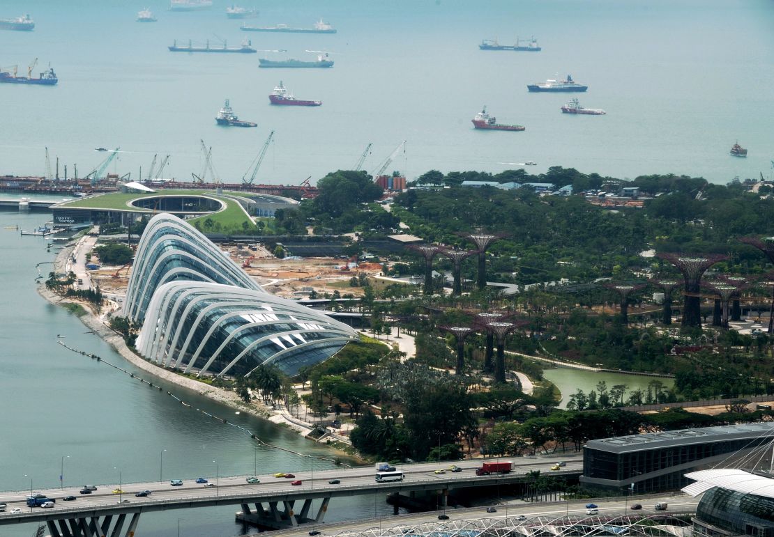 2012 WAF World Building of the Year winner: Cooled Conservatories at Gardens by the Bay