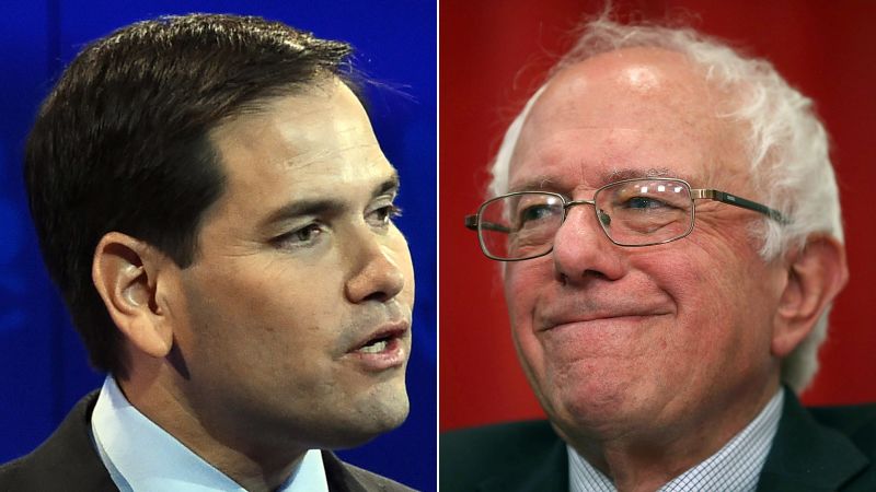 Marco Rubio Sticks Up For Bernie Sanders Cnn Politics 