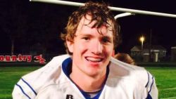 Luke Schemm was a high school senior on the Wallace County, KS High School football team. He was playing a playoff game Tuesday night when he scored ìback-to-back touchdowns,î and on the final play, he was tackled, ran do the sidelines, and collapsed, his father David Schemm said Wednesday.